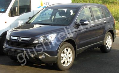 Купить глушитель, катализатор, пламегаситель Honda CR-V III в Москве